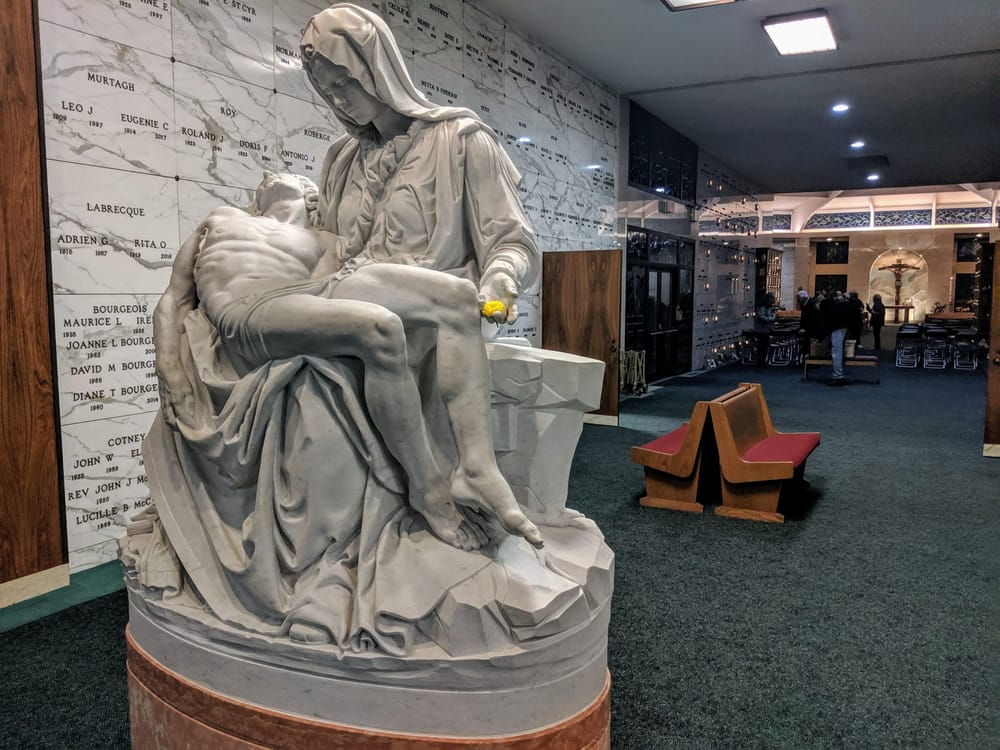 Annual Mass honoring the ‘unclaimed’ dead set for Nov. 2 at Mt. Calvary Chapel post image