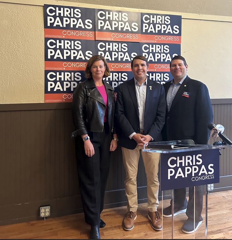 U.S. Chamber of Commerce endorses Pappas at Palace Theatre event post image