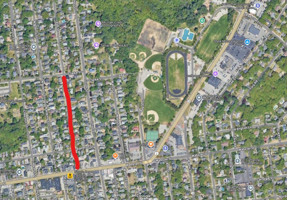 DPW recommends avoiding Ray Street on Wednesday night post image
