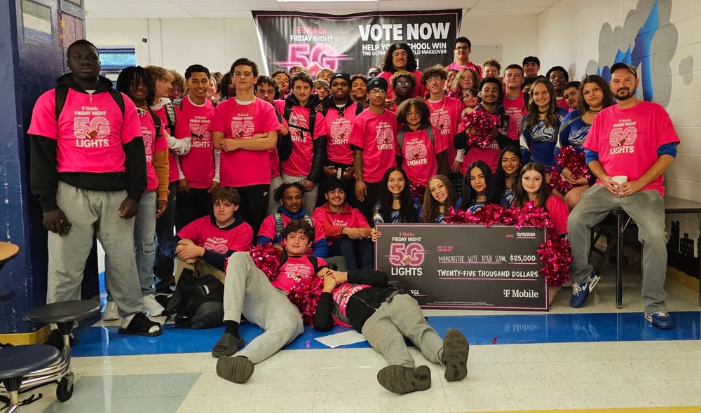 Friday Knight Lights? Manchester high school team named finalist for $2 million haul post image