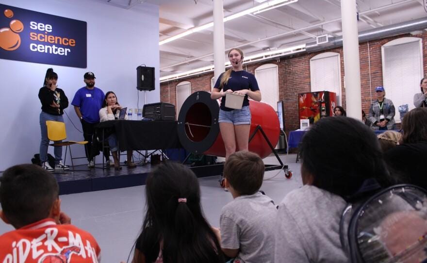 Manchester community celebrates Hispanic Heritage Month with hands-on science post image