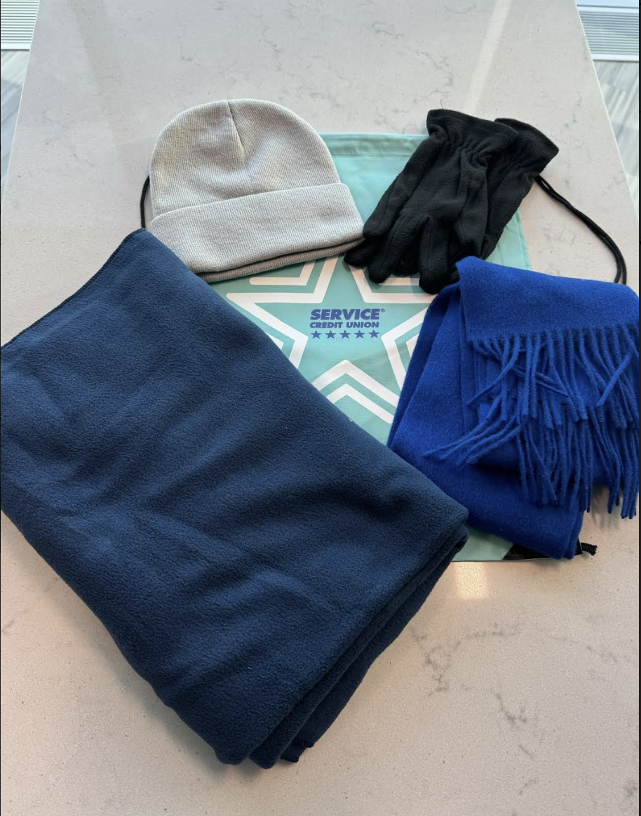 Service Credit Union has 1,000 ‘Stay Warm Bags’ available for nonprofits post image