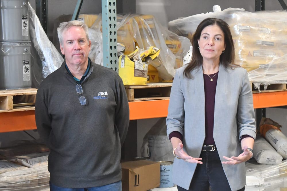 Ayotte makes Manchester stop to emphasize small business support post image
