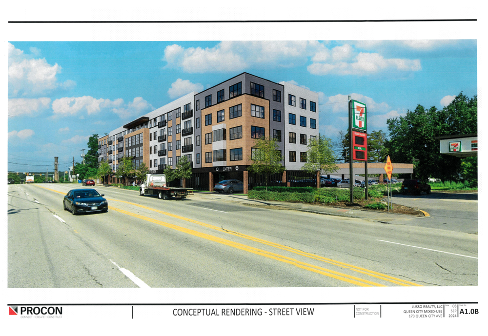 Proposed Queen City Avenue building receives 14 variances on 3-2 vote post image