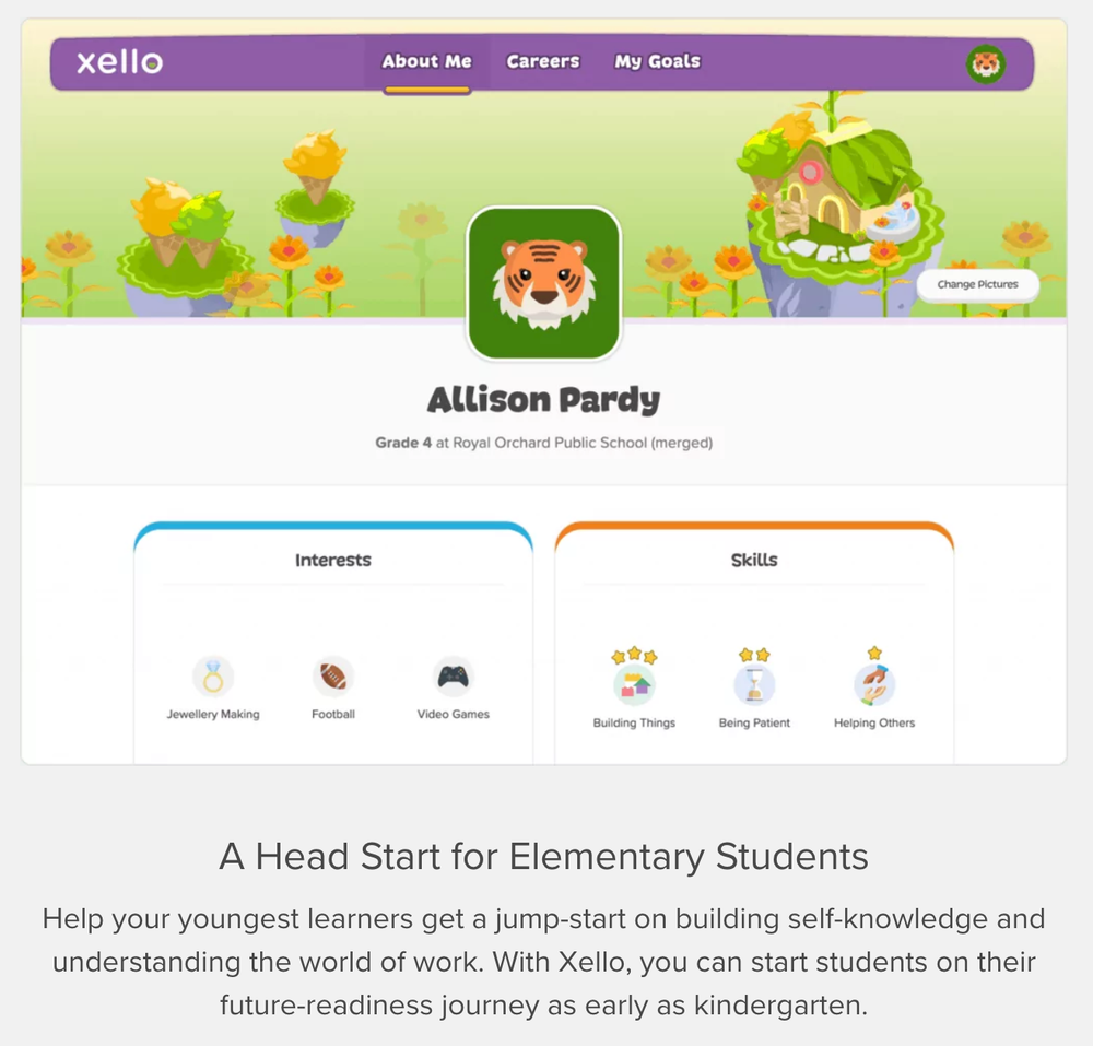 Dept. of Ed partners with non-profit Xello for launch of online career pathway program for K-12 post image
