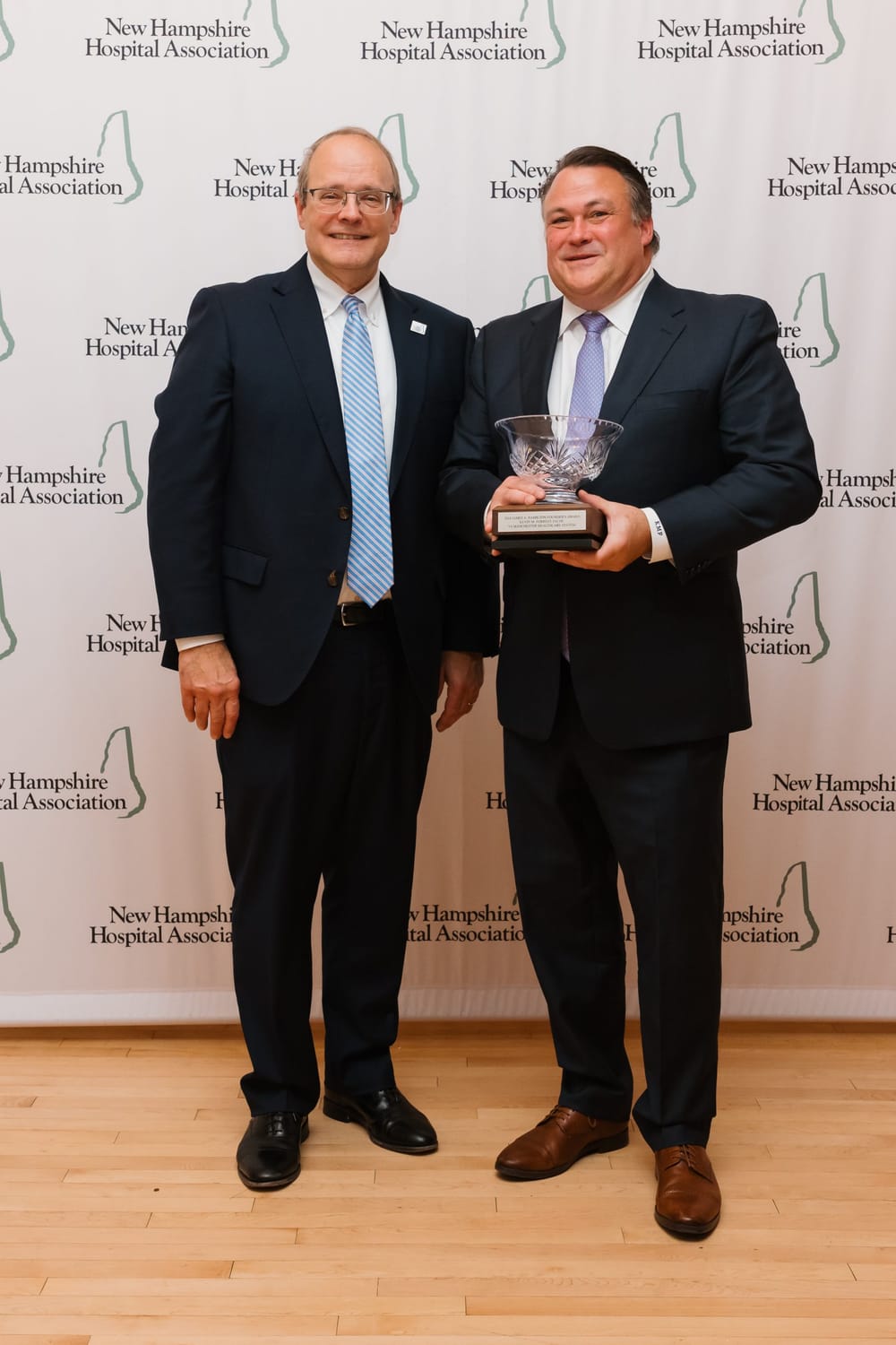 VA Manchester director receives NHHA honors for distinguished service post image