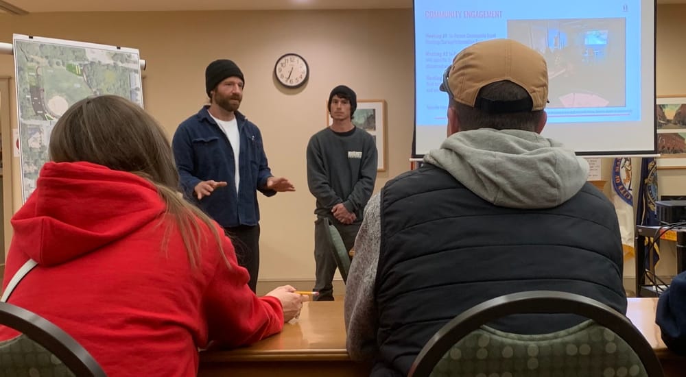 Community weighs in on destination skateboard park planned for Wolfe Park post image