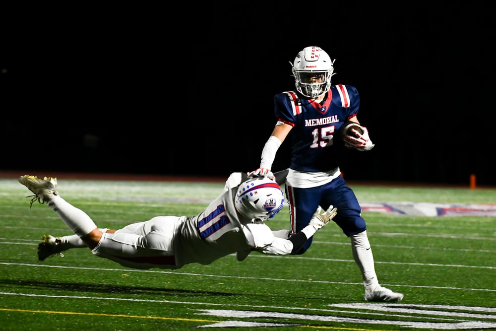 Memorial gets first playoff victory in over half a century post image