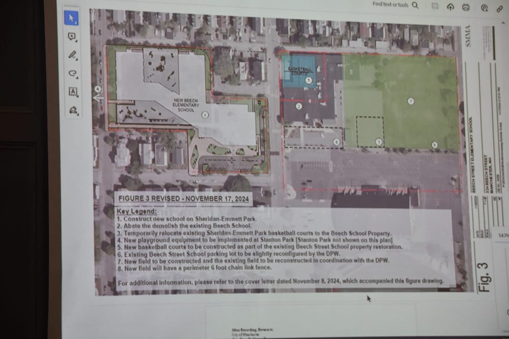 Board of School Committee voices scorn for Aldermanic Beech Street decision post image