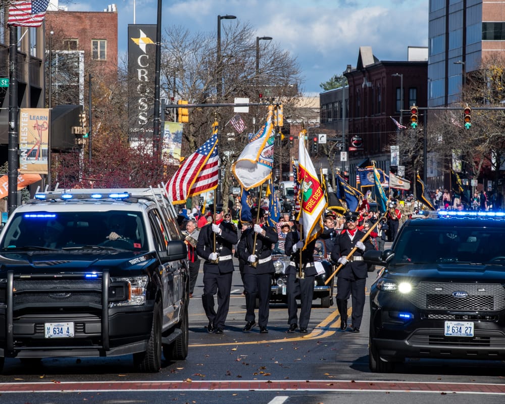 Annual Veterans Day Parade draws hundreds to honor those who served post image