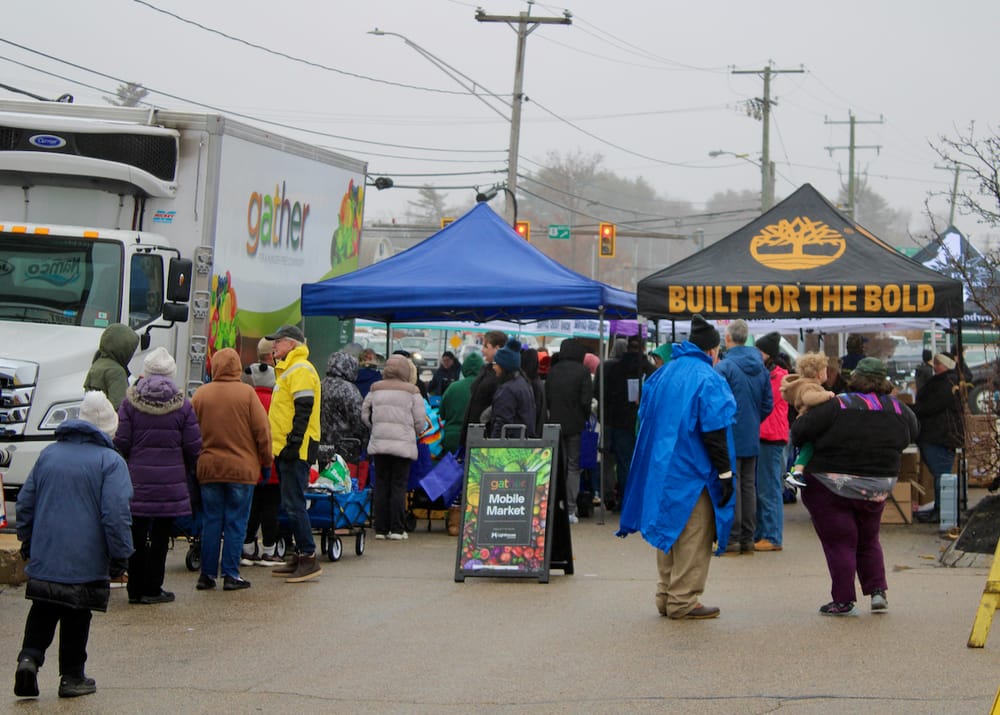 ‘Unprecedented demand’ brings hundreds to Gather’s annual Thanksgiving food distribution post image