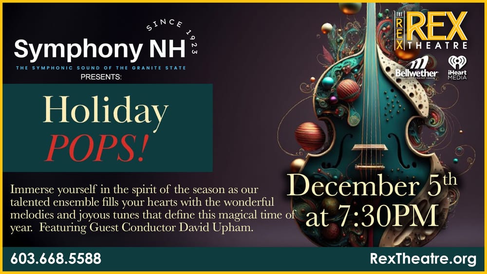 Dec. 5 & 6: 2 nights, 2 venues: Celebrate the season with Symphony NH’s Holiday Brass post image
