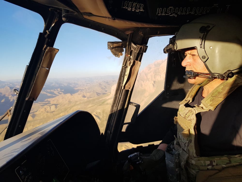 Homecoming: From Afghanistan to New Hampshire – a pilot’s story post image
