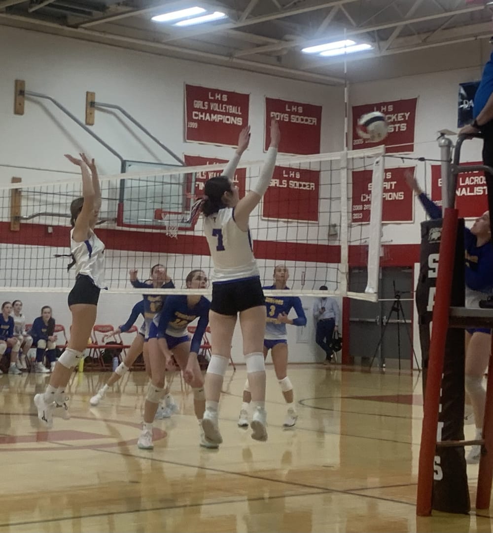 Concord Christian sweeps Trinity in D-III volleyball semis post image
