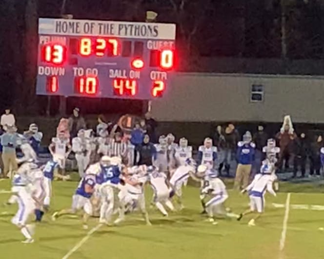 Pelham powers past West, 35-0, in D-II quarterfinal post image