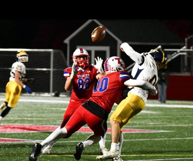 D-II Football: Trinity blanks Bow, 28-0, rematch set with Pelham post image