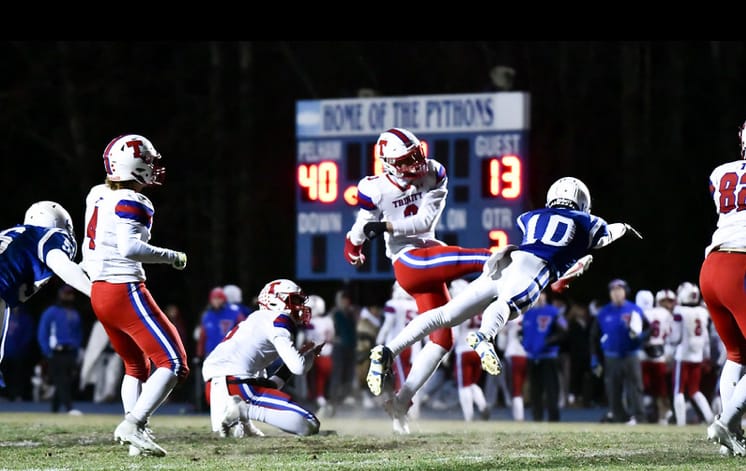 Pelham exacts revenge, blasts Trinity, 47-21, to return to D-II final post image