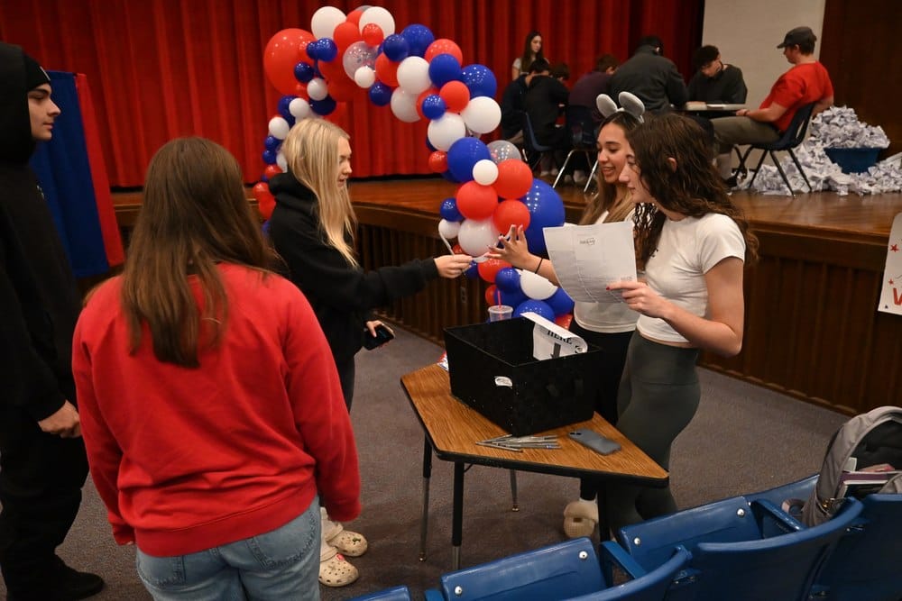At West and Memorial, Mock Elections Give Students Taste of Voting Process post image