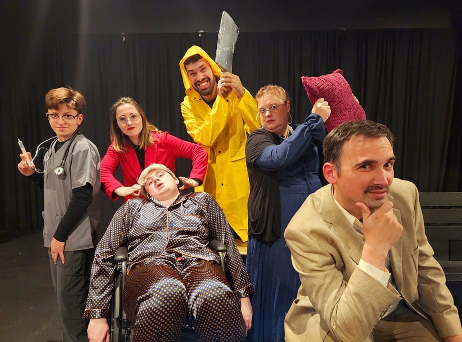 Nov. 22-24: ‘Murder’s in the Heir’ at the Majestic Theatre – like a live-action game of Clue where you decide the ending post image