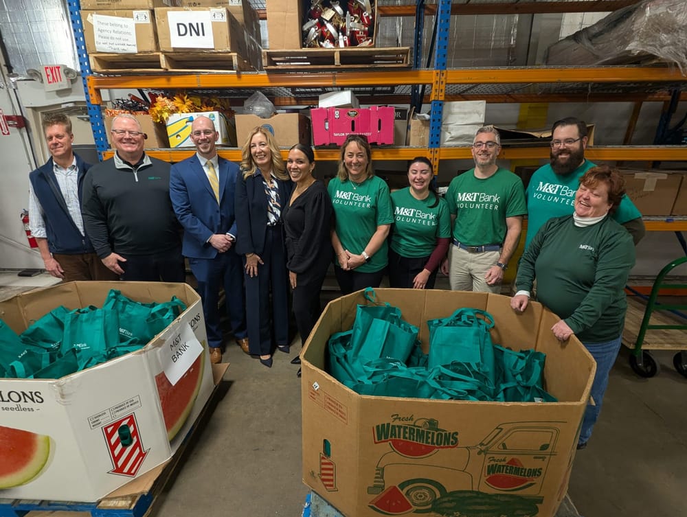 Banking on community: 50 donated turkeys – and all the trimmings – on the way to families in need post image
