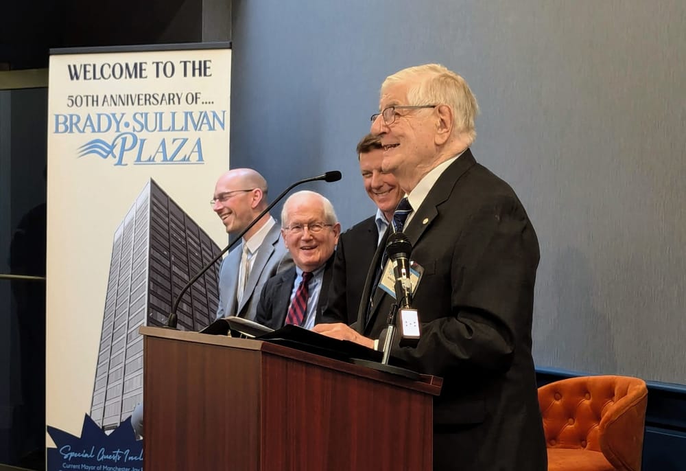 ‘New beginnings and lasting legacies:’Brady Sullivan celebrates 50 years of downtown transformation with The Residence at 1000 Elm post image