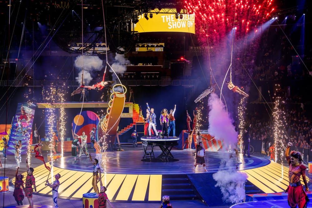 All-new ‘Greatest Show on Earth:’ Reimagined Ringling Bros. and Barnum & Bailey Circus lands at SNHU Arena post image