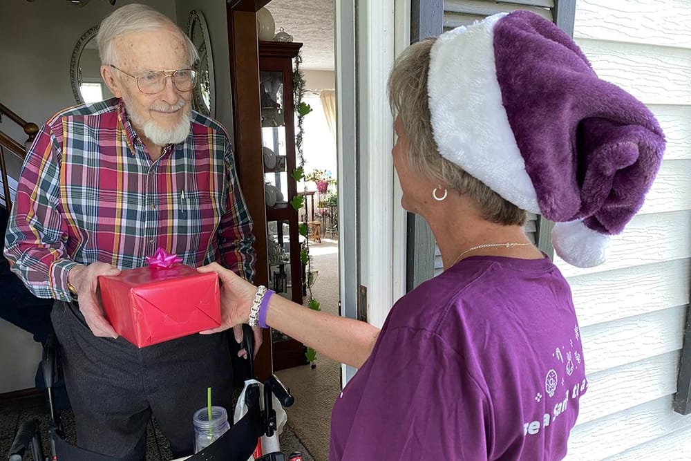 Home Instead’s ‘Be a Santa to a Senior’ campaign launches post image