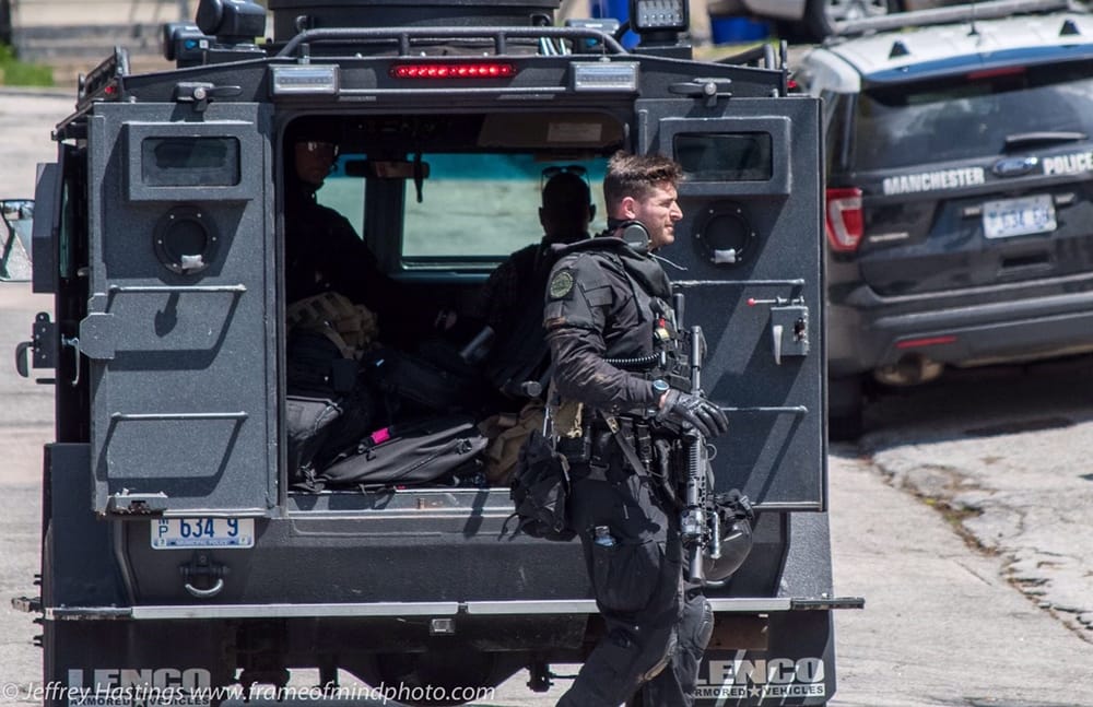 SWAT called in for man with axe making threats outside his Morton Street residence post image