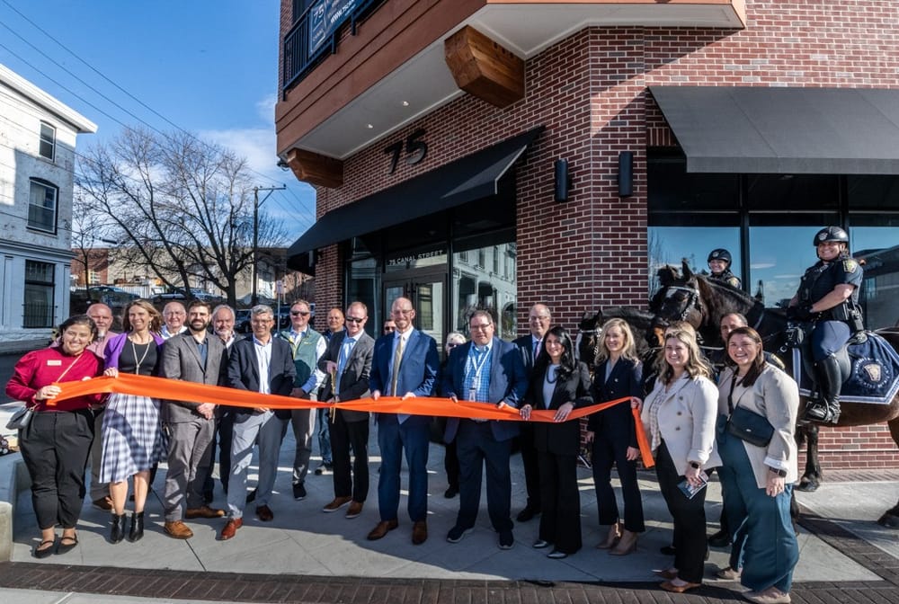 Ribbon is cut at 75 Canal St. featuring 250 apartments plus retail space post image