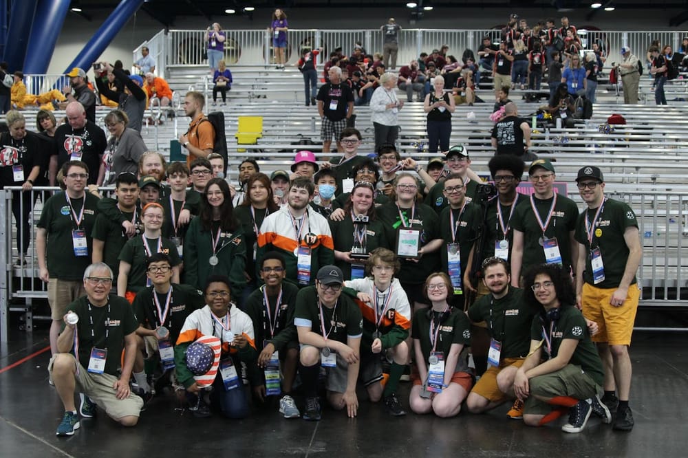 Central’s FIRST Team were in top 1% of robotics teams globally in 2024 post image