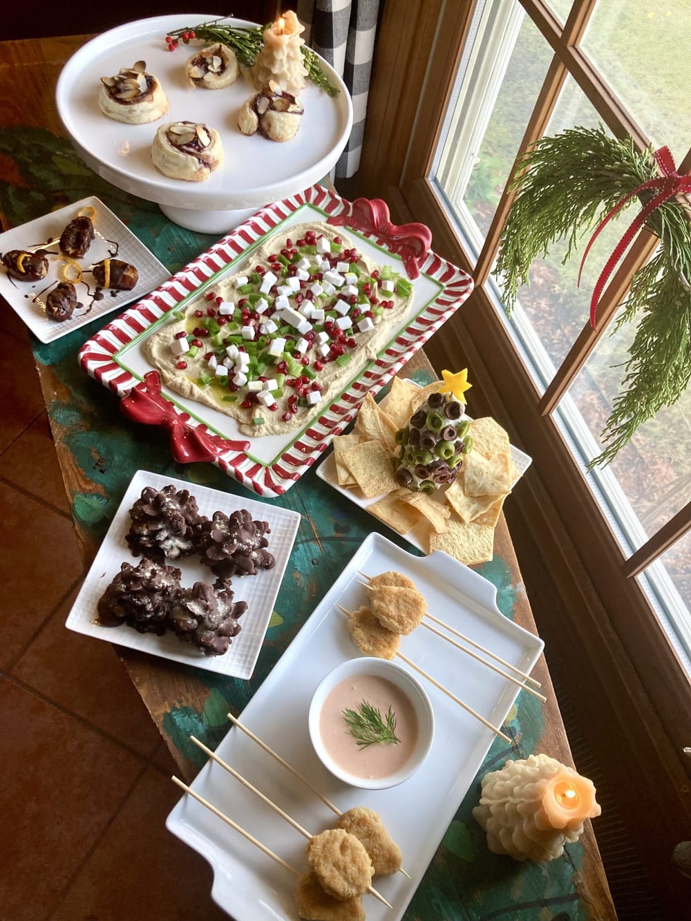 The Chews Life Second Annual Very (Very) Vegan Christmas Spread post image