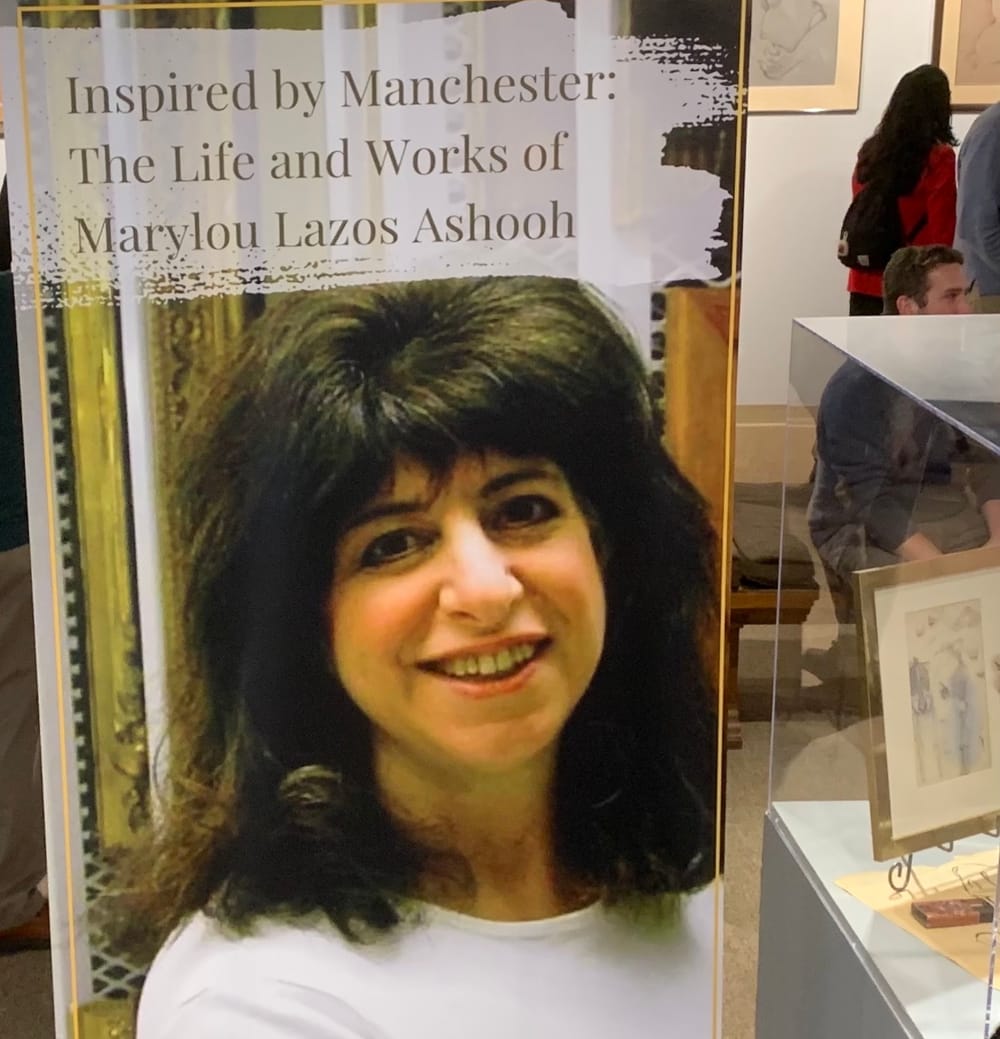 Inspired by Manchester: The Life and Works of Marylou Ashooh Lazos post image