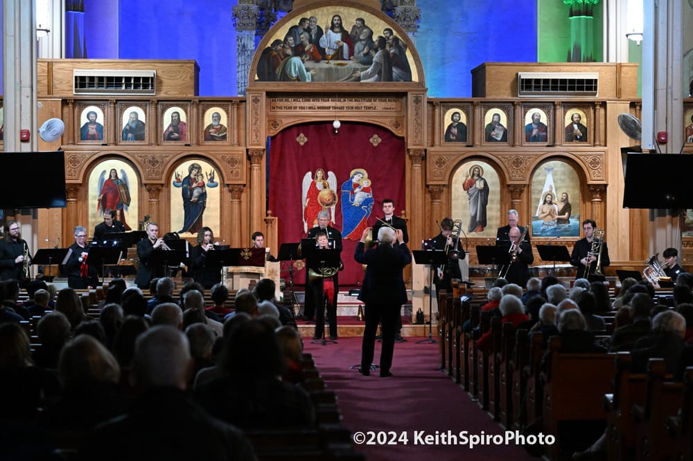 A Tale of Two Holiday Brass Concerts post image