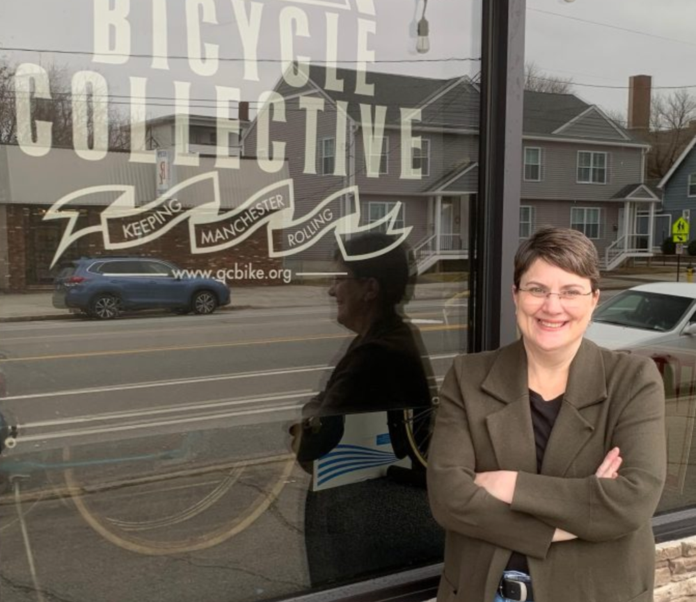 June Trisciani joins Queen City Bicycle Collective as Resource Development Manager post image