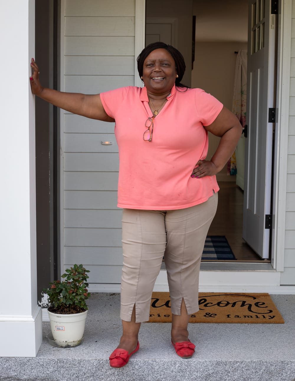 Caroline Oguda: A lot of immigrants come because they are forced by circumstances post image