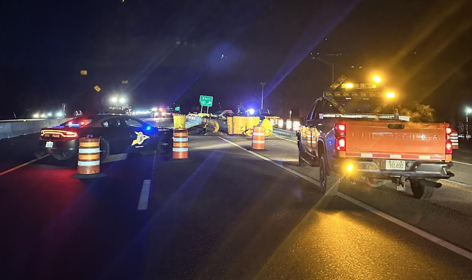 Nashua man seriously injured in crash that shut down Everett Turnpike north in Merrimack post image