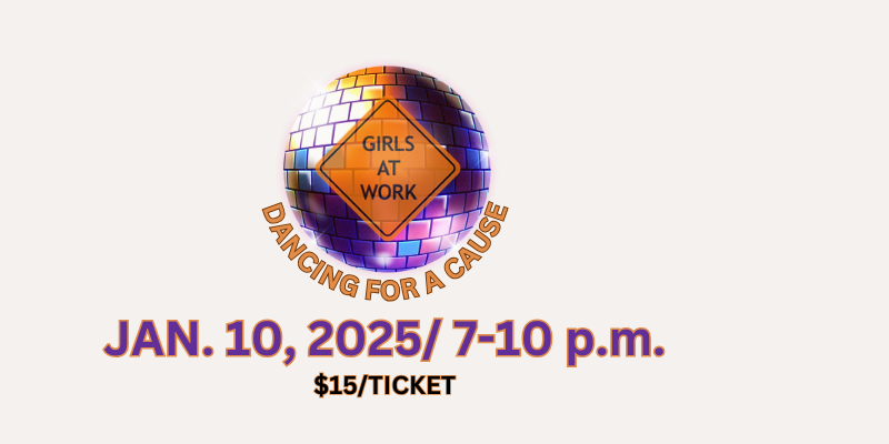 Jan .10: Dance the night away with Girls At Work post image