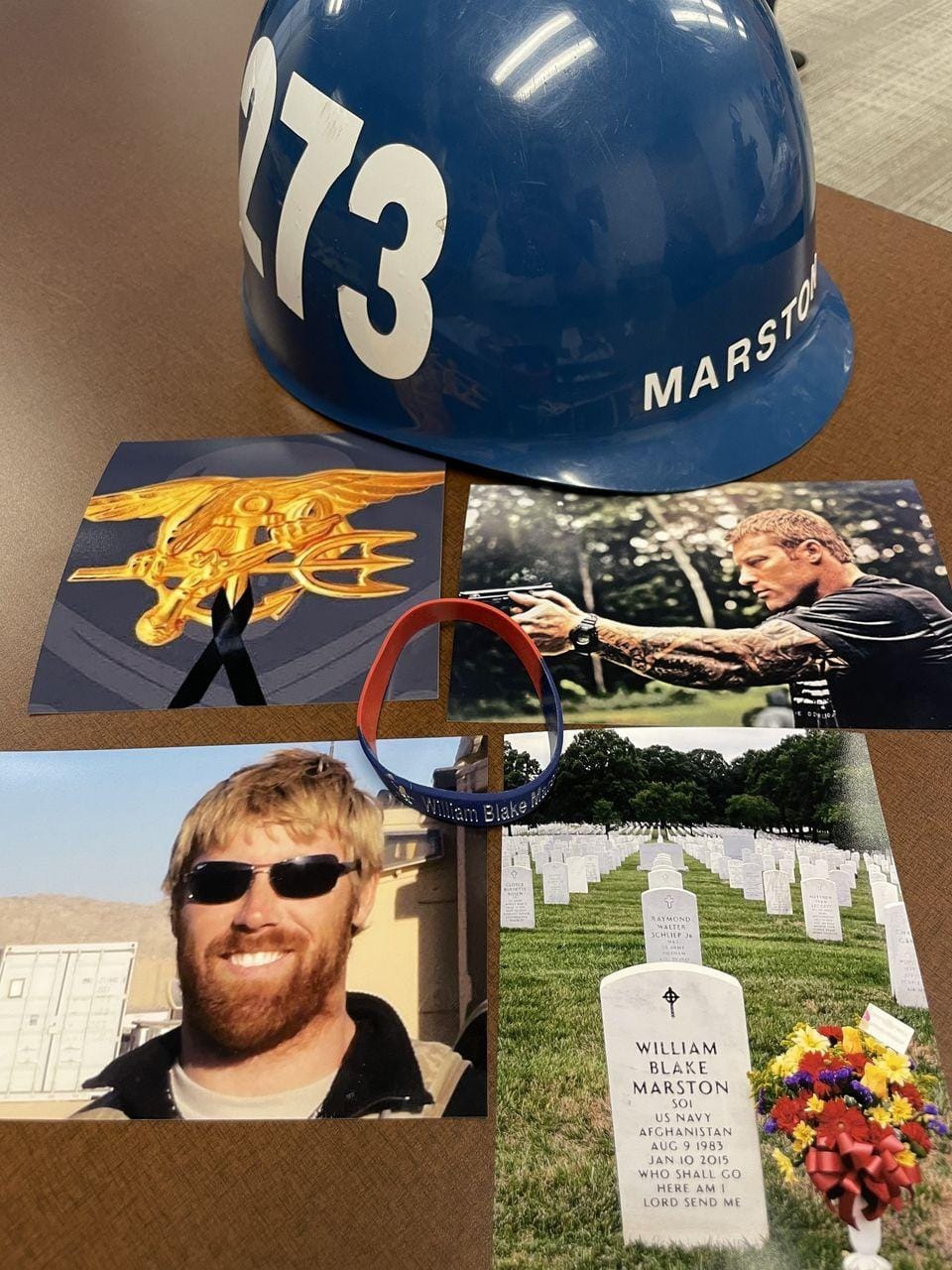 Remembering Bedford Navy SEAL William “Blake” Marston post image