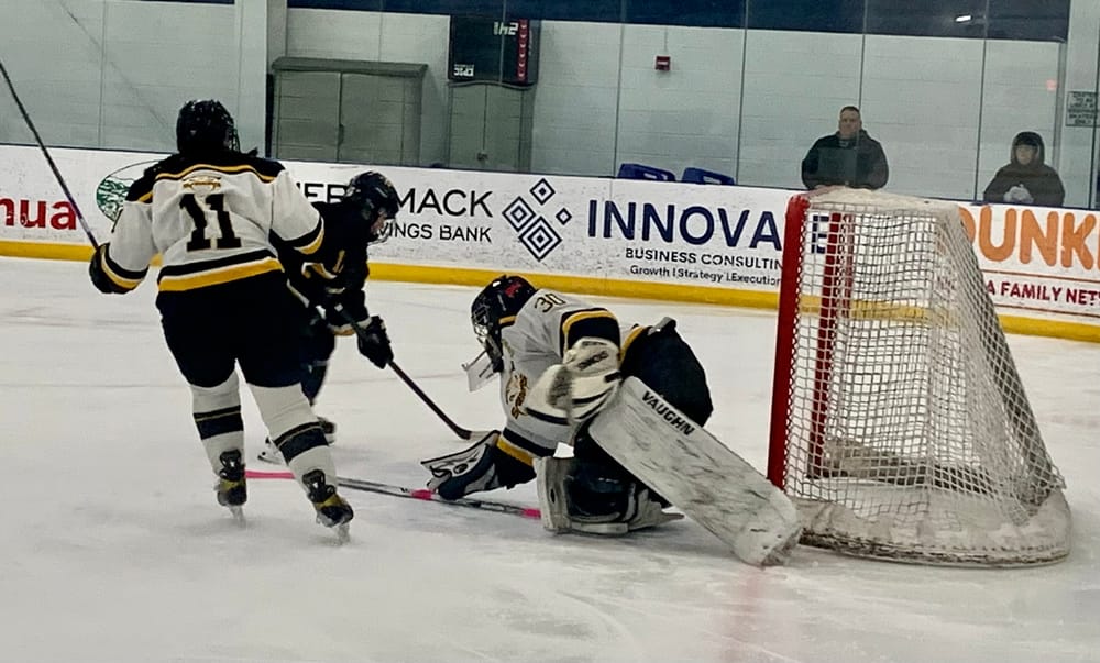 Page’s hat trick leads Manchester past Souhegan, 5-3 post image