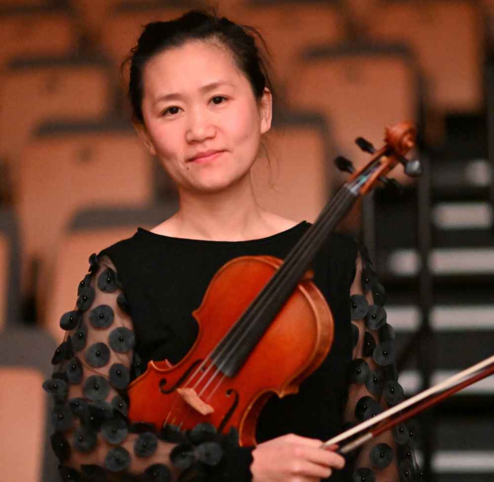 Introducing Jiuri Yu, Associate Concertmaster, Symphony NH post image