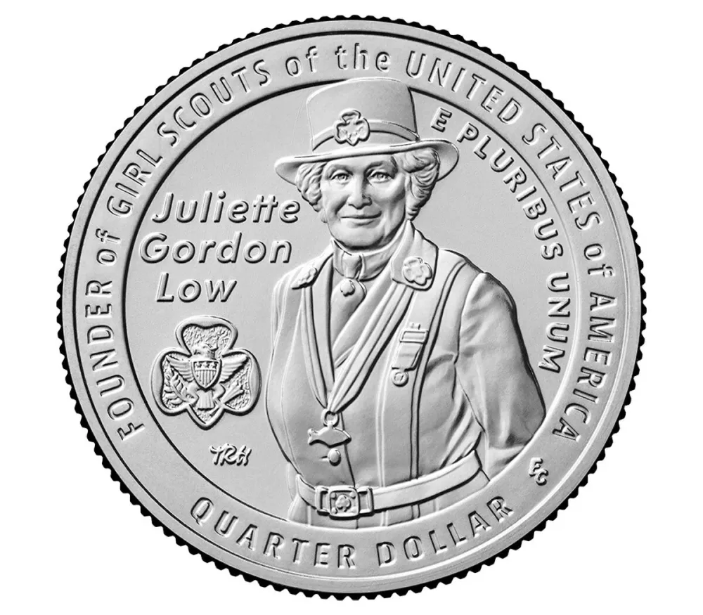 Girl Scouts celebrate new Juliette Gordon Low quarter post image