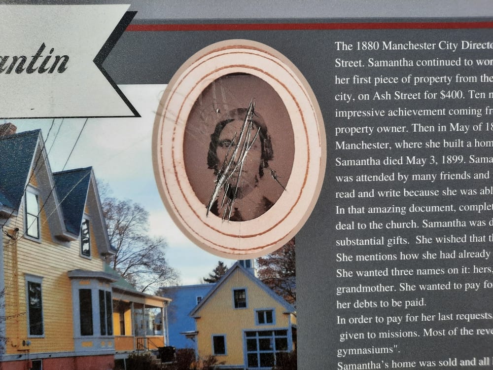Vandal wrecks Black history plaque on Elm Street post image