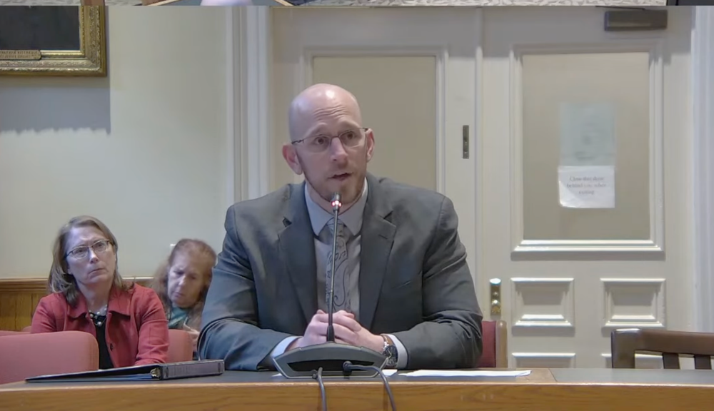 Mayor Ruais testifies at Statehouse in support of bills increasing jail time for certain drug offenses post image