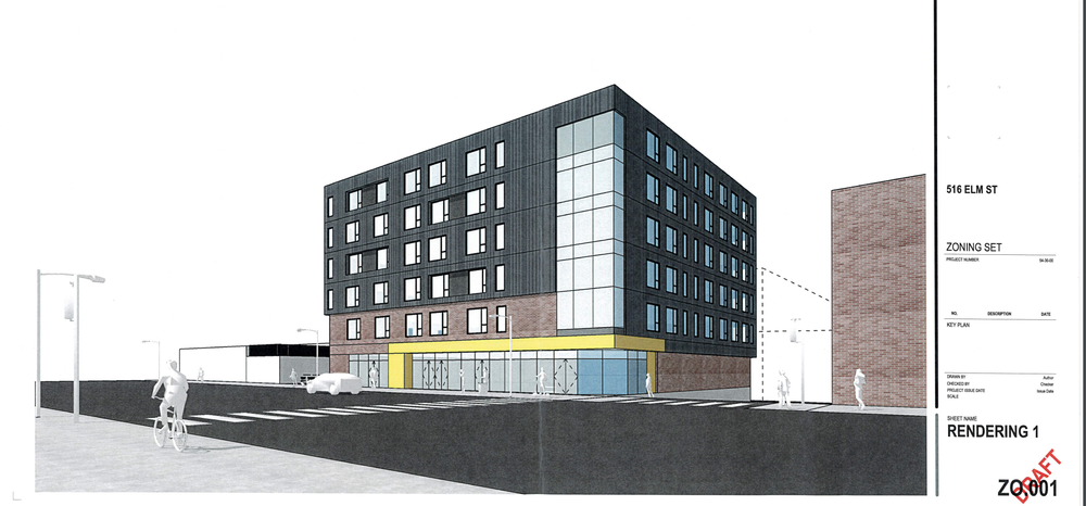 Developer seeks variances on proposed 50-unit residential building on Elm St. near SNHU Arena post image