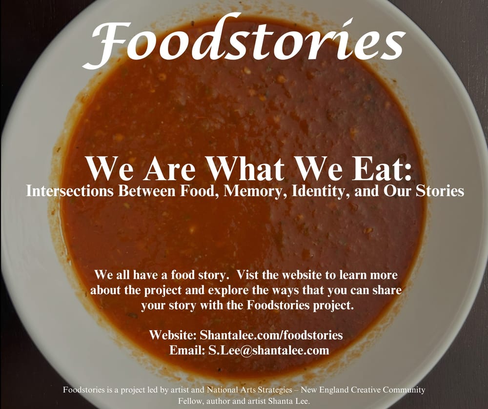 A new creative arts project wants your food stories! post image