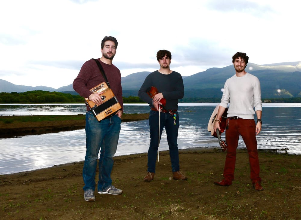 Jan. 9: Irish folk trio Socks in the Frying Pan ready for world domination. First stop: The Music Hall post image
