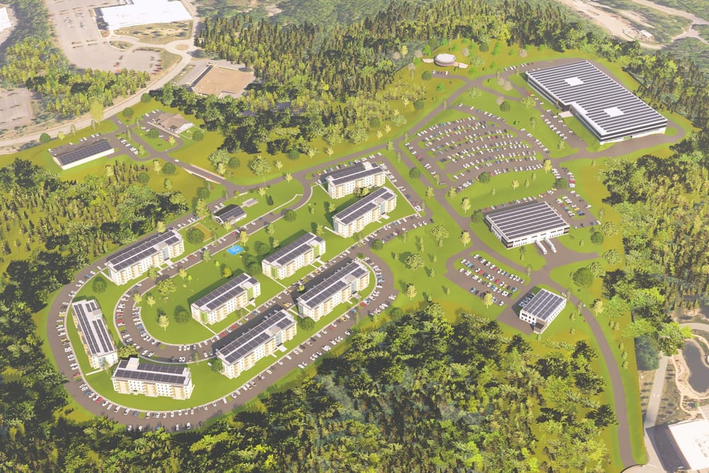 North Branch Construction breaks ground on The Village on Technology Hill in Londonderry post image