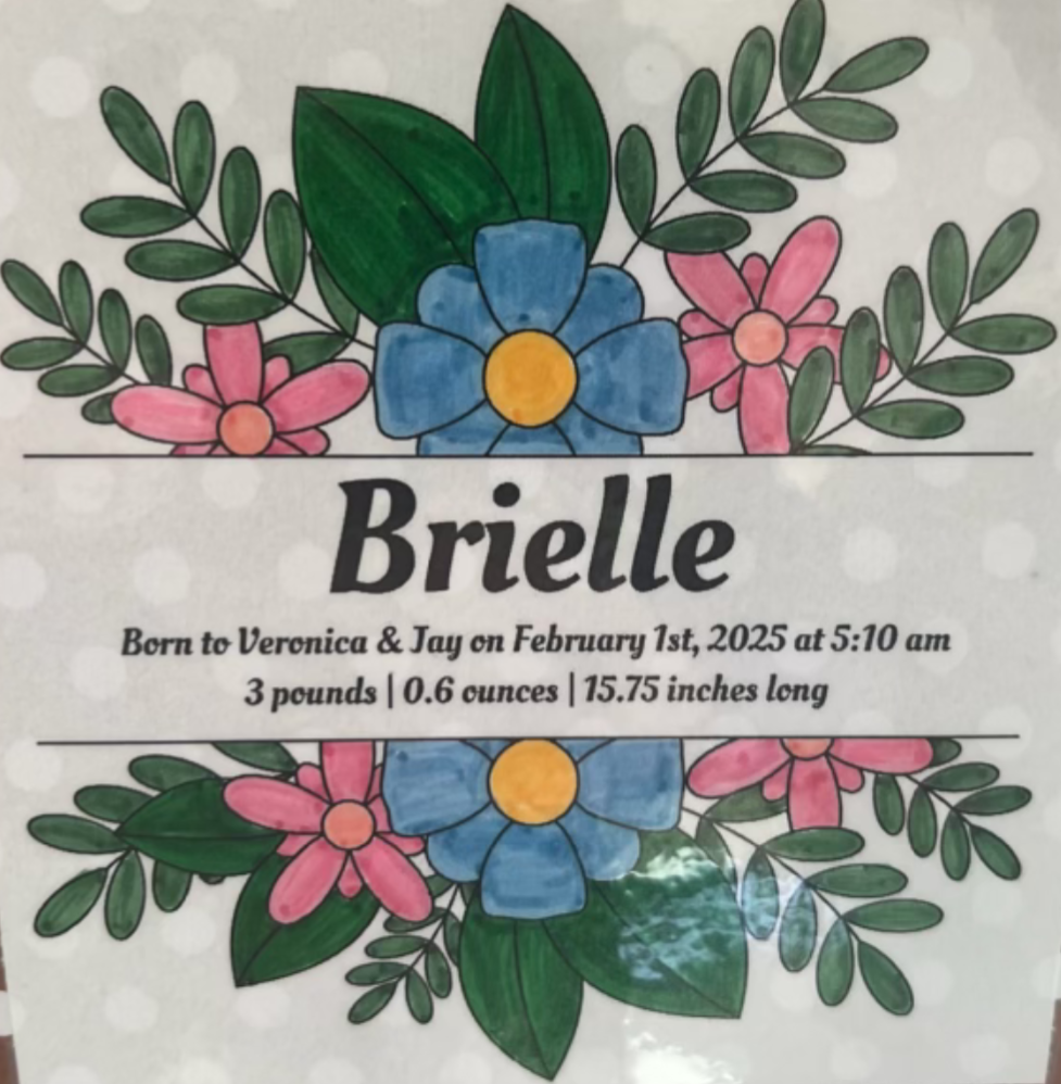 Welcome, Baby Brielle Ruais! post image