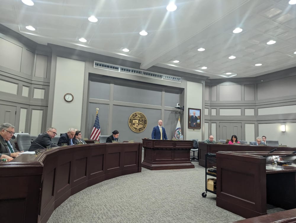 Live from Feb. 18 Board of Mayor and Aldermen meeting: Public comment post image