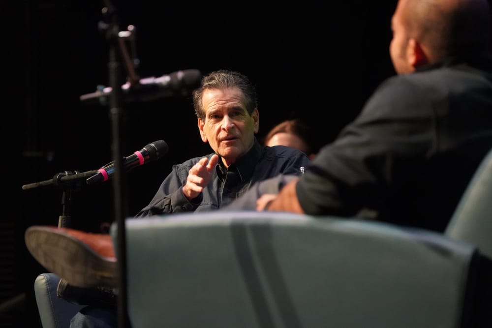 Dean Kamen shares robotics vision with Derryfield students post image